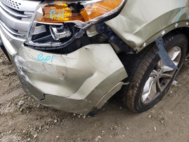 Photo 9 from auction – 2012 FORD EXPLORER X with VIN 1FMHK8D8XCGA89935