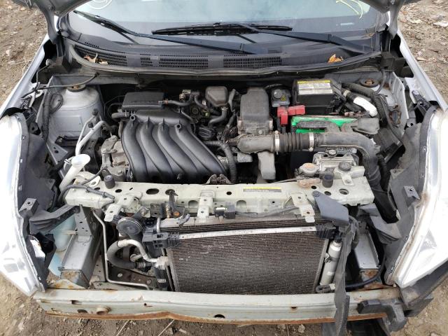 Photo 7 from auction – 2014 NISSAN VERSA with VIN 3N1CN7AP2EL827028