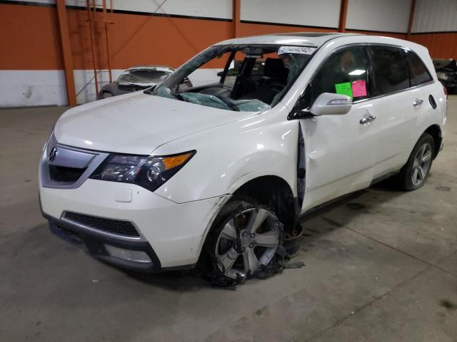 Photo 2 from auction – 2010 ACURA MDX TECHNO with VIN 2HNYD2H67AH003089
