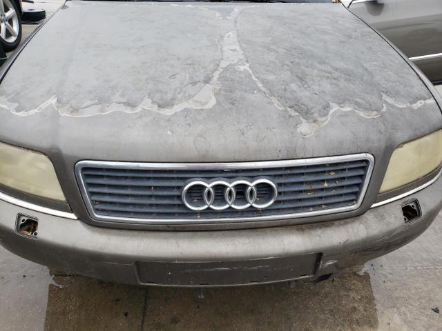 Photo 11 from auction – 2002 AUDI A8 L QUATT with VIN WAUML44D82N007911