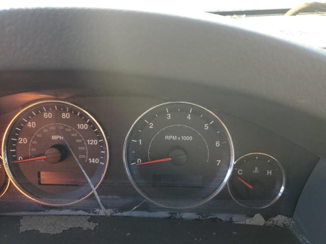 Photo 8 from auction – 2005 JEEP GRAND CHER with VIN 1J4HR58235C592506