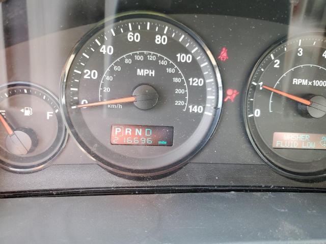 Photo 8 from auction – 2006 JEEP GRAND CHER with VIN 1J4GR48K66C107928