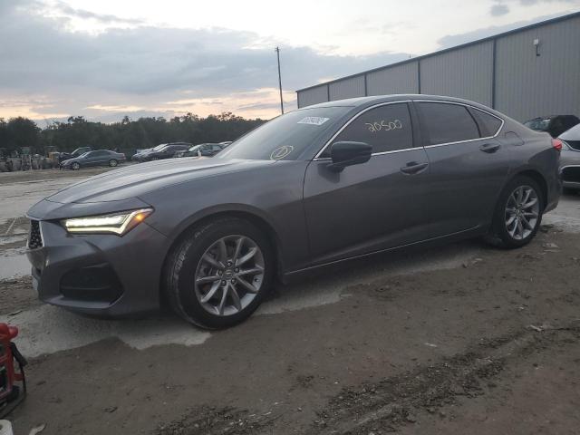 Photo 2 from auction – 2021 ACURA TLX with VIN 19UUB5F37MA002064
