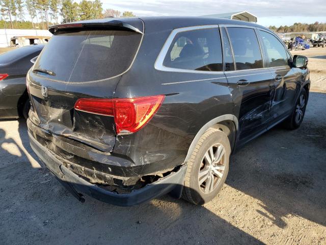 Photo 4 from auction – 2016 HONDA PILOT EXL with VIN 5FNYF5H59GB055511