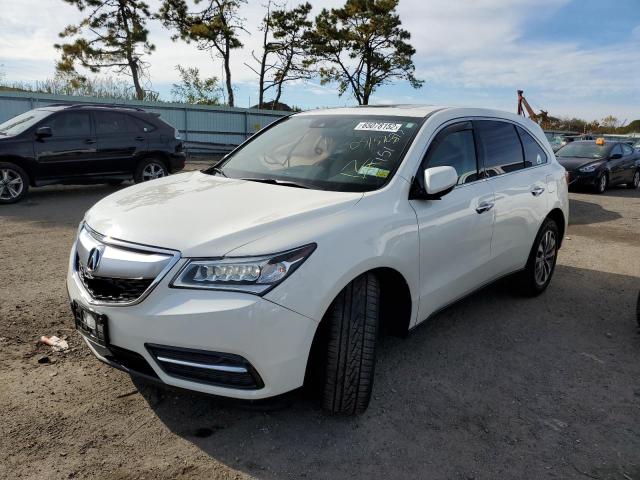 Zdjęcie 2 z aukcji – 2016 ACURA MDX TECHNO z VIN 5FRYD4H43GB051573