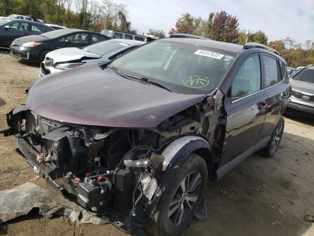 Photo 2 from auction – 2016 TOYOTA RAV4 XLE with VIN 2T3RFREV3GW494925