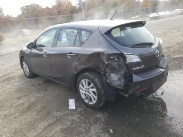 Photo 3 from auction – 2013 MAZDA 3 I with VIN JM1BL1LP3D1728197