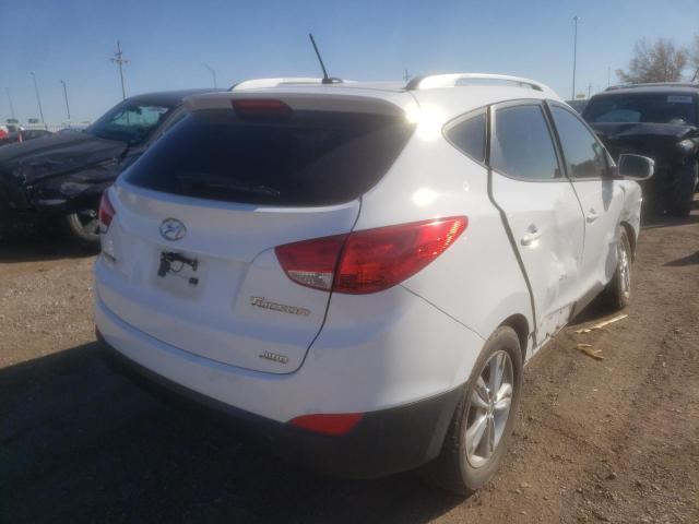 Photo 4 from auction – 2013 HYUNDAI TUCSON GLS with VIN KM8JUCAC2DU758905