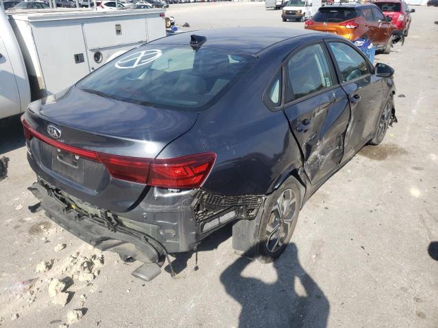 Photo 4 from auction – 2021 KIA FORTE FE with VIN 3KPF24AD7ME319504