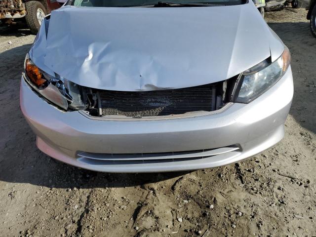 Photo 9 from auction – 2012 HONDA CIVIC LX with VIN 19XFB2F50CE100372
