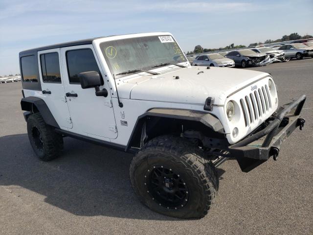 JEEP WRANGLER U 2016 with VIN 1C4BJWDG1GL129406 - Photo from auction