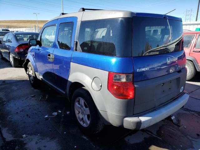 Photo 3 from auction – 2004 HONDA ELEMENT EX with VIN 5J6YH27634L026821
