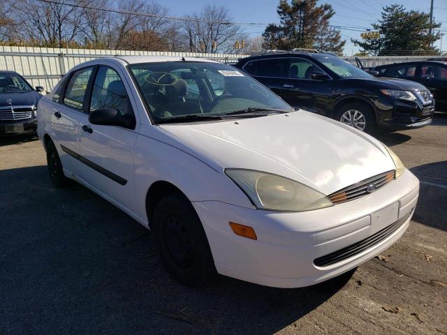 FORD FOCUS LX 2002 with VIN 1FAFP33PX2W199936 - Photo from auction