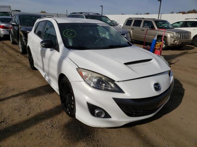 MAZDA SPEED 3 2013 with VIN JM1BL1L40D1755993 - Photo from auction