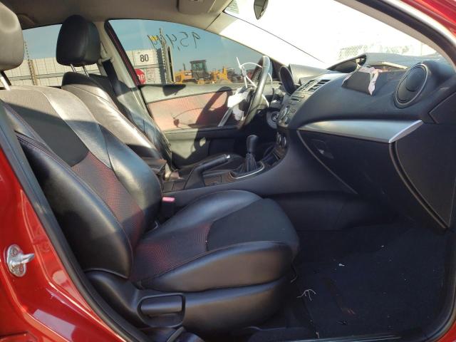 Photo 5 from auction – 2012 MAZDA SPEED 3 with VIN JM1BL1L31C1543559