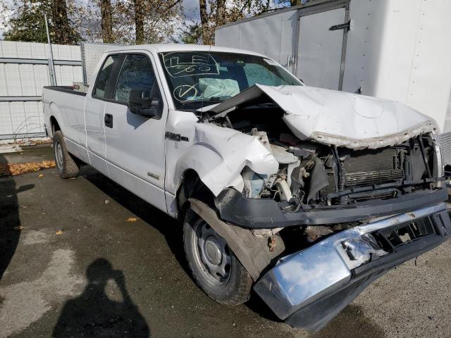 FORD F150 SUPER 2014 with VIN 1FTFX1CT0EKF55575 - Photo from auction