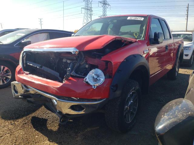Photo 2 from auction – 2007 FORD F150 with VIN 1FTPX14V47FB19926