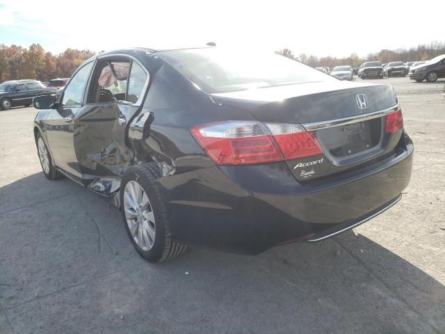 Photo 3 from auction – 2015 HONDA ACCORD EXL with VIN 1HGCR2F82FA228730