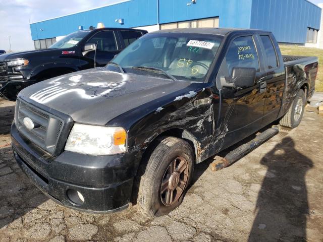 Photo 2 from auction – 2008 FORD F150 with VIN 1FTRX12W48KF03685