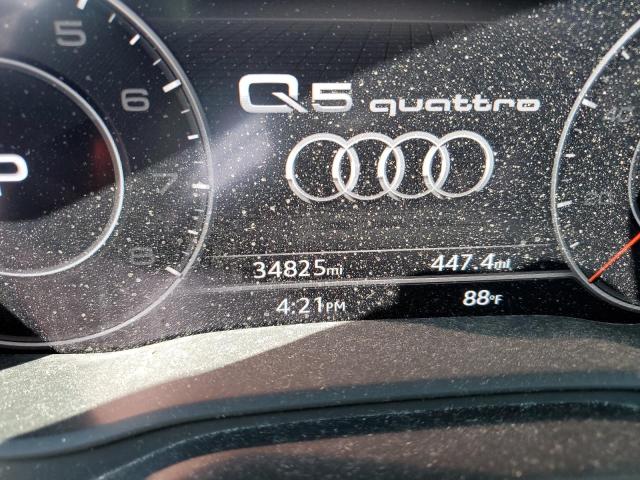 Photo 8 from auction – 2018 AUDI Q5 PREMIUM with VIN WA1BNAFY5J2058098