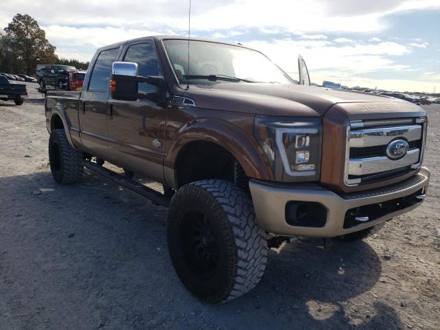 Photo 1 from auction – 2011 FORD F 350 with VIN 1FT8W3BT4BEA39514