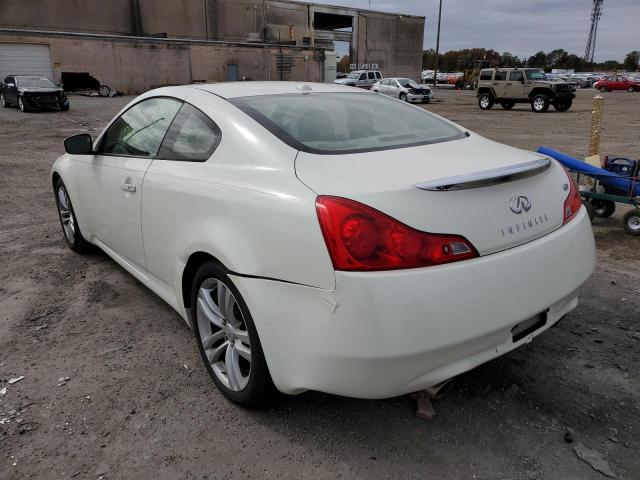 Photo 3 from auction – 2008 INFINITI G37 BASE with VIN JNKCV64E98M130353