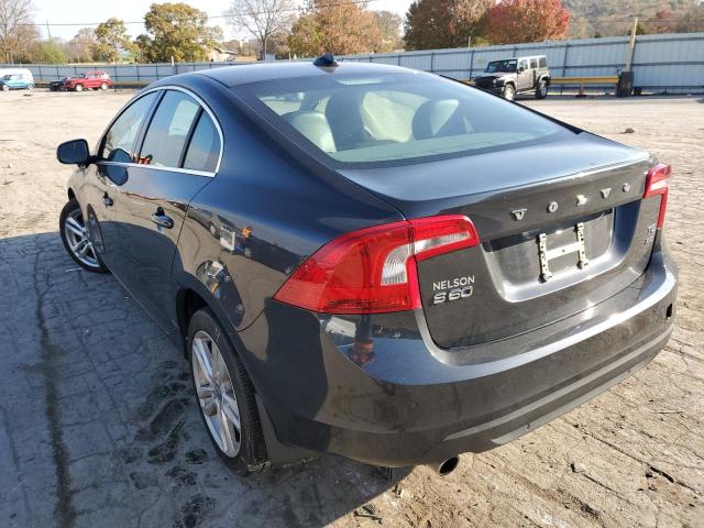 Photo 3 from auction – 2012 VOLVO S60 T6 with VIN YV1902FH5C2053912