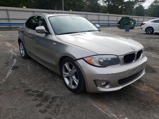 BMW 128 I 2013 with VIN WBAUP7C52DVP25487 - Photo from auction