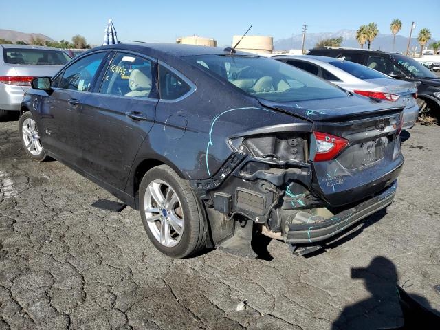 Photo 3 from auction – 2016 FORD FUSION TIT with VIN 3FA6P0SU3GR115228