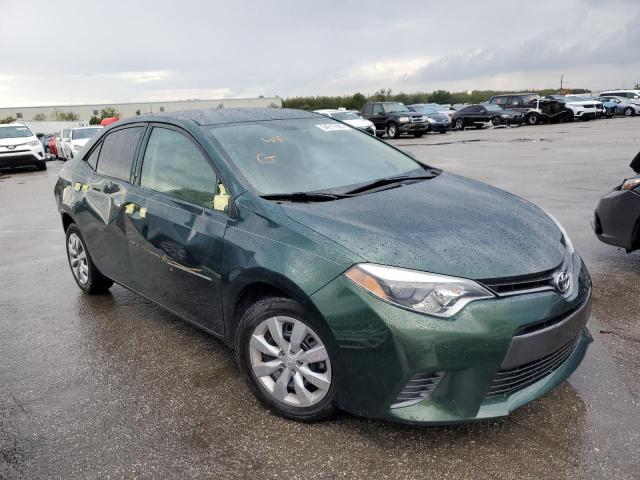 TOYOTA COROLLA L 2015 with VIN 2T1BURHE2FC248914 - Photo from auction