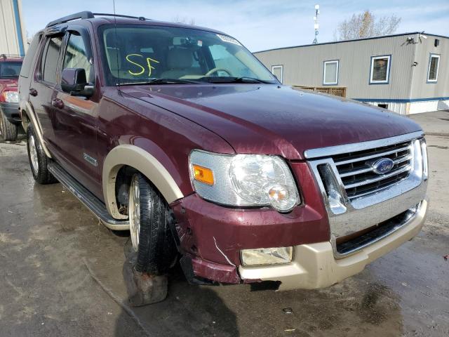 FORD EXPLORER E 2008 with VIN 1FMEU74E48UA69525 - Photo from auction