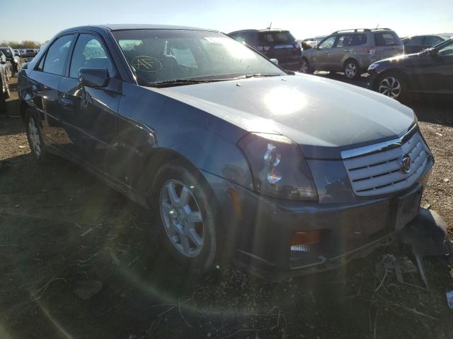 CADILLAC CTS 2006 with VIN 1G6DM57T560158252 - Photo from auction