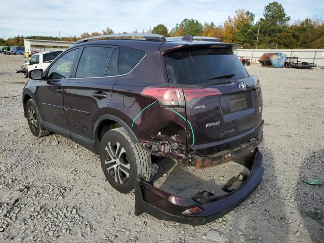 Photo 3 from auction – 2016 TOYOTA RAV4 LE with VIN 2T3BFREV4GW519669