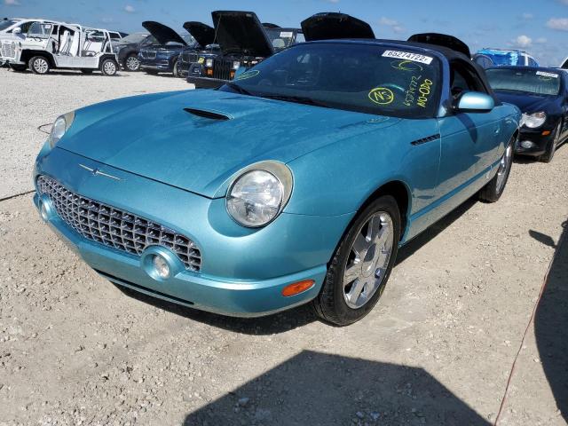 Photo 2 from auction – 2002 FORD THUNDERBIR with VIN 1FAHP60A02Y111488