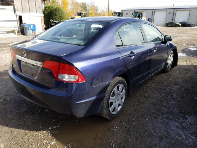 Photo 4 from auction – 2011 HONDA CIVIC LX with VIN 2HGFA1F50BH543557