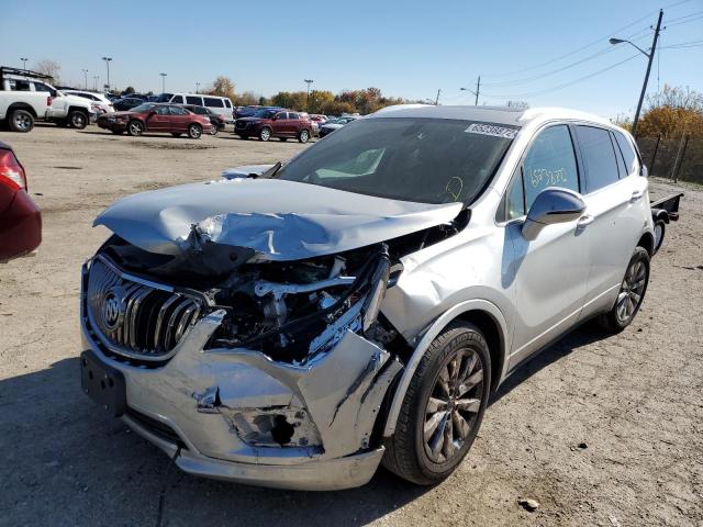 Photo 2 from auction – 2017 BUICK ENVISION E with VIN LRBFXBSA6HD234539