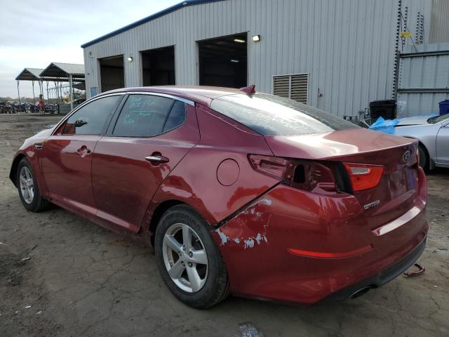 Photo 3 from auction – 2015 KIA OPTIMA LX with VIN 5XXGM4A71FG480952