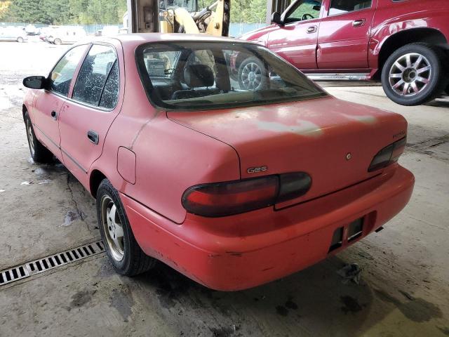 Photo 3 from auction – 1996 GEO PRIZM BASE with VIN 1Y1SK5261TZ065940