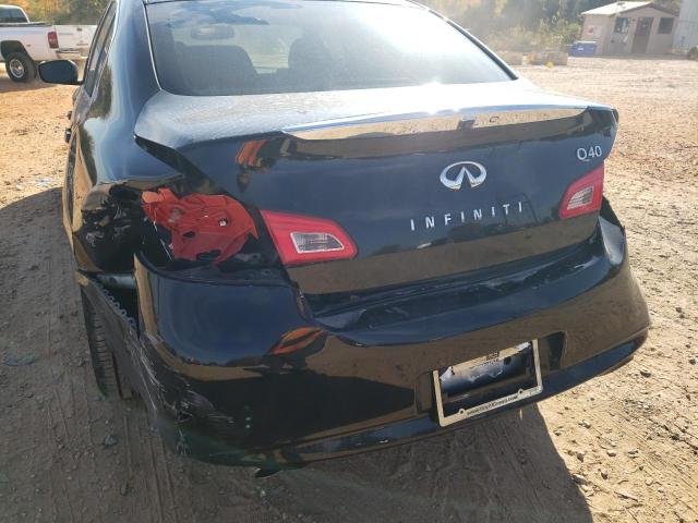 Photo 9 from auction – 2015 INFINITI Q40 with VIN JN1CV6AP9FM501583