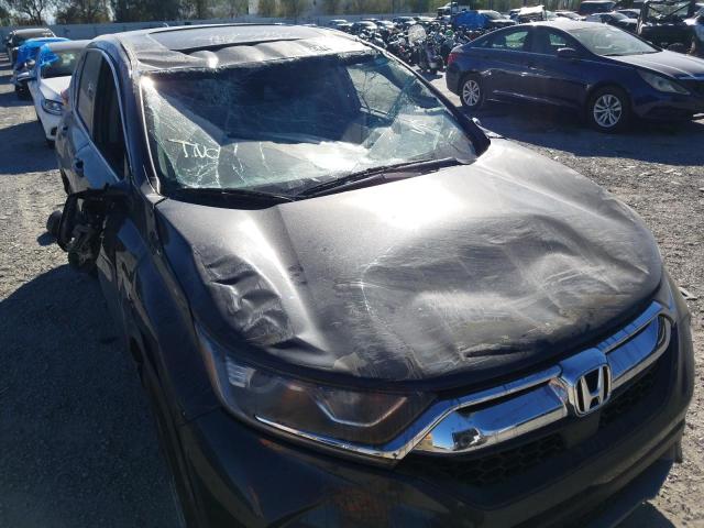 Photo 9 from auction – 2017 HONDA CR-V EXL with VIN 7FARW1H85HE024141