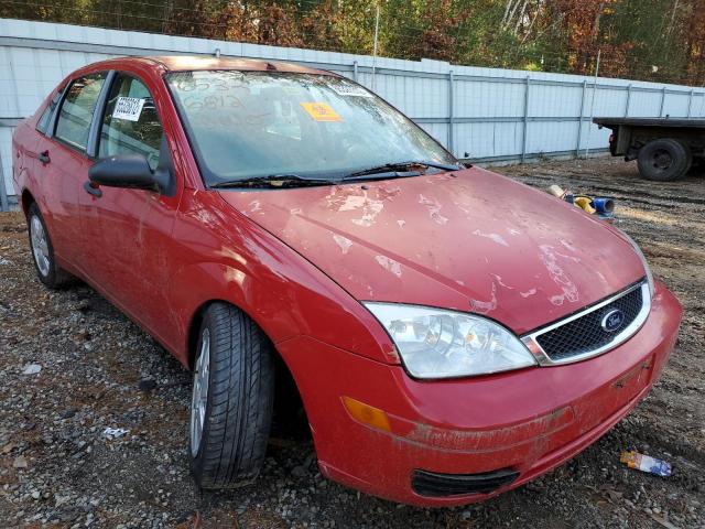 FORD FOCUS ZX4 2007 with VIN 1FAFP34N37W278594 - Photo from auction