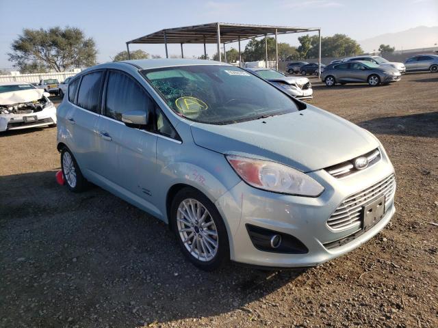 FORD C-MAX PREM 2014 with VIN 1FADP5CU2EL508801 - Photo from auction