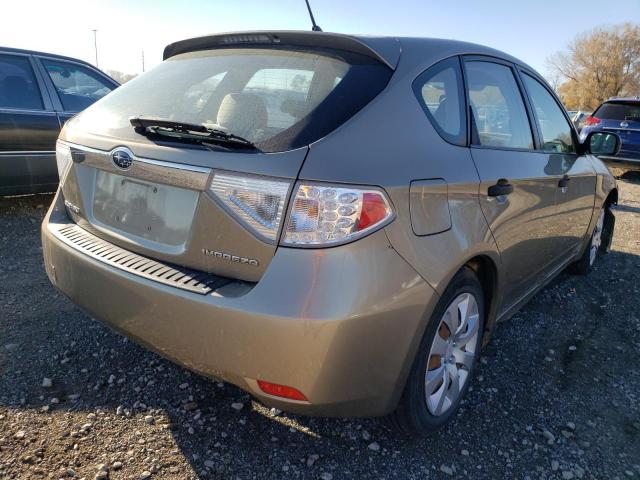 Photo 4 from auction – 2008 SUBARU IMPREZA 2. with VIN JF1GH616X8G804795