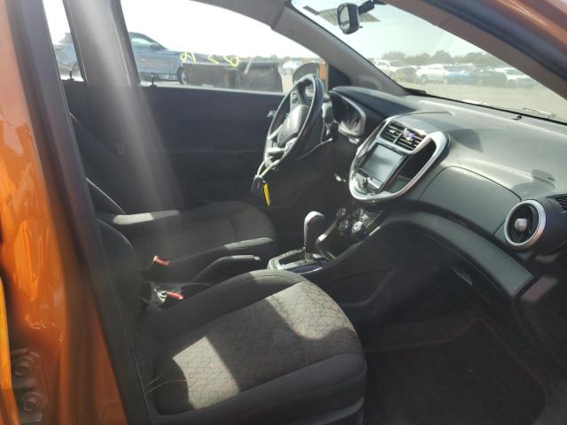 Photo 5 from auction – 2017 CHEVROLET SONIC LT with VIN 1G1JD6SB4H4156792