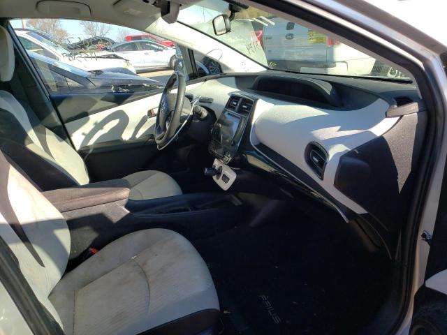 Photo 5 from auction – 2016 TOYOTA PRIUS with VIN JTDKARFU2G3513134