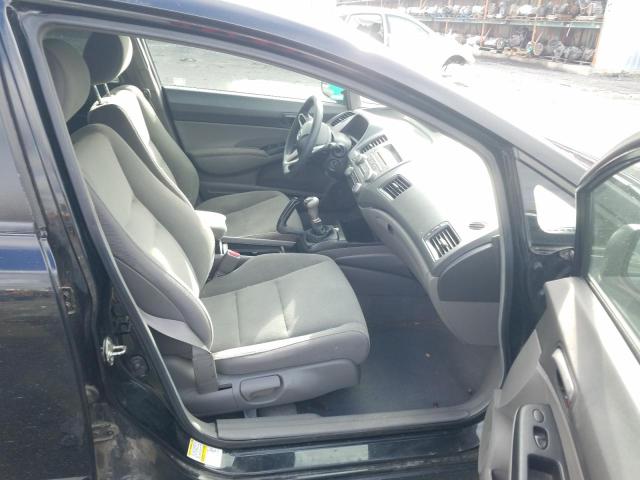 Photo 5 from auction – 2010 HONDA CIVIC DX with VIN 2HGFA1E2XAH013182