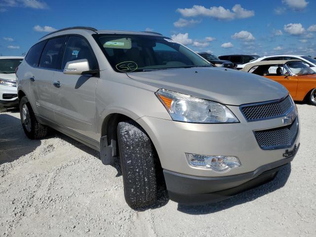 CHEVROLET TRAVERSE L 2010 with VIN 1GNLRGEDXAJ246077 - Photo from auction