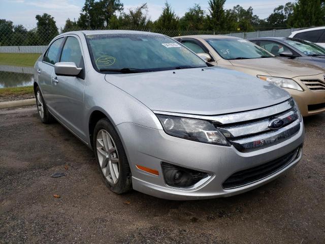 FORD FUSION SEL 2012 with VIN 3FAHP0JA9CR314925 - Photo from auction