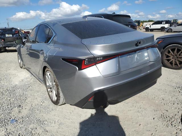 Photo 3 from auction – 2021 LEXUS IS 300 with VIN JTHAA1D25M5117230