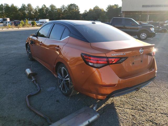 Photo 3 from auction – 2022 NISSAN SENTRA SR with VIN 3N1AB8DV7NY202370